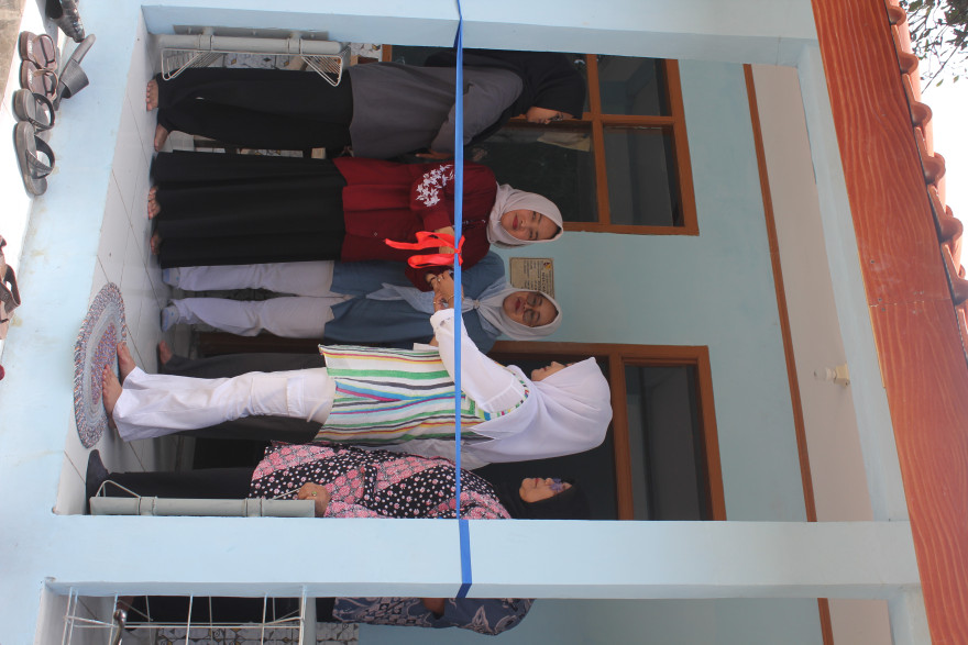 Peresmian Posyandu RW 04 Desa Cikalong sebagai Upaya Meningkatkan Kesehatan Masyarakat